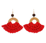 Load image into Gallery viewer, Rattan Knotted Earring