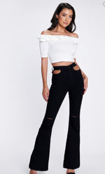 Load image into Gallery viewer, The Victoria Distressed Jean