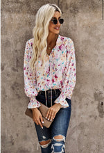 Load image into Gallery viewer, Cakewalk Floral Blouse