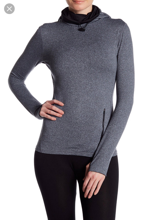 Fitted Lightweight Hoodie