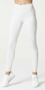 Load image into Gallery viewer, NUX Snake Legging - Coconut