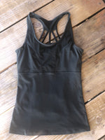 Load image into Gallery viewer, Fitted Tank Top with Back Pocket!