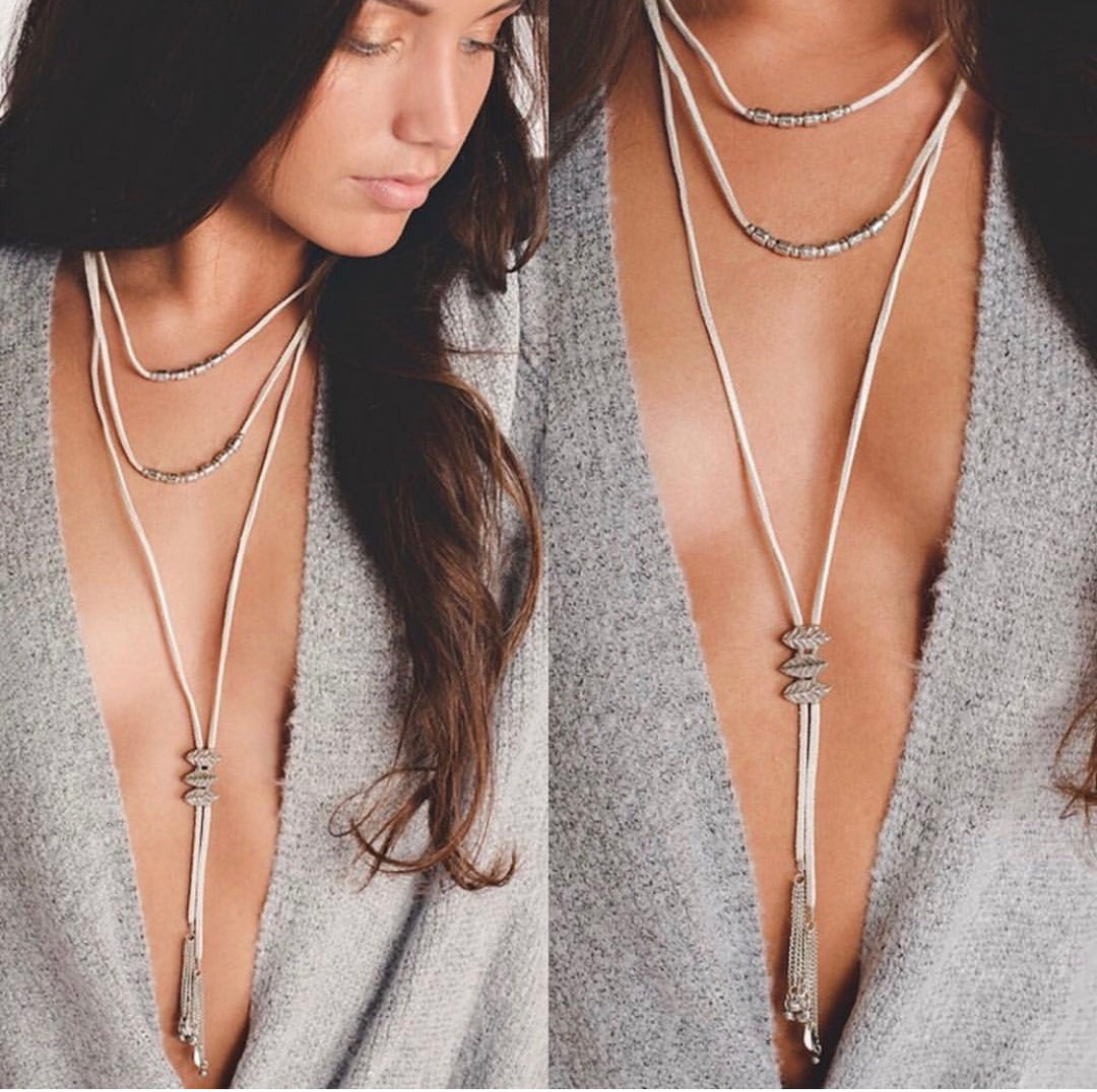 Sexy BoHo Layered Long Necklace