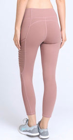 Load image into Gallery viewer, MB1714 Mauve Leggings