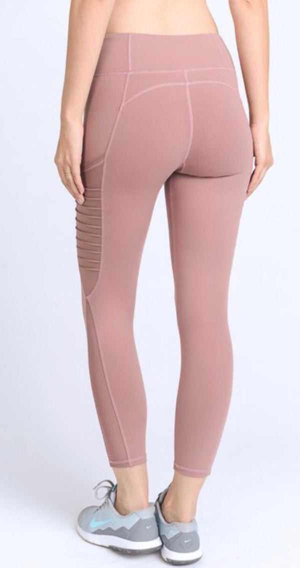 MB1714 Mauve Leggings