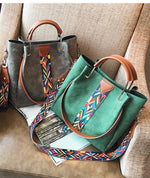 Load image into Gallery viewer, Colorful Strap Handbag