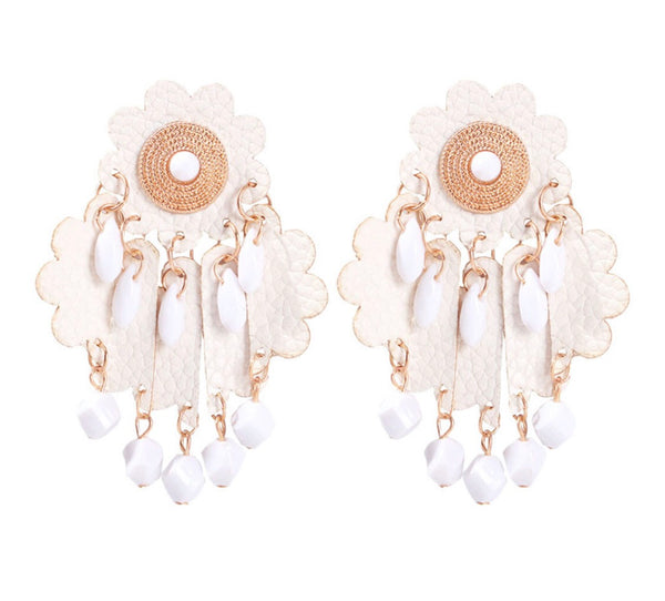 Vintage Flower Earrings