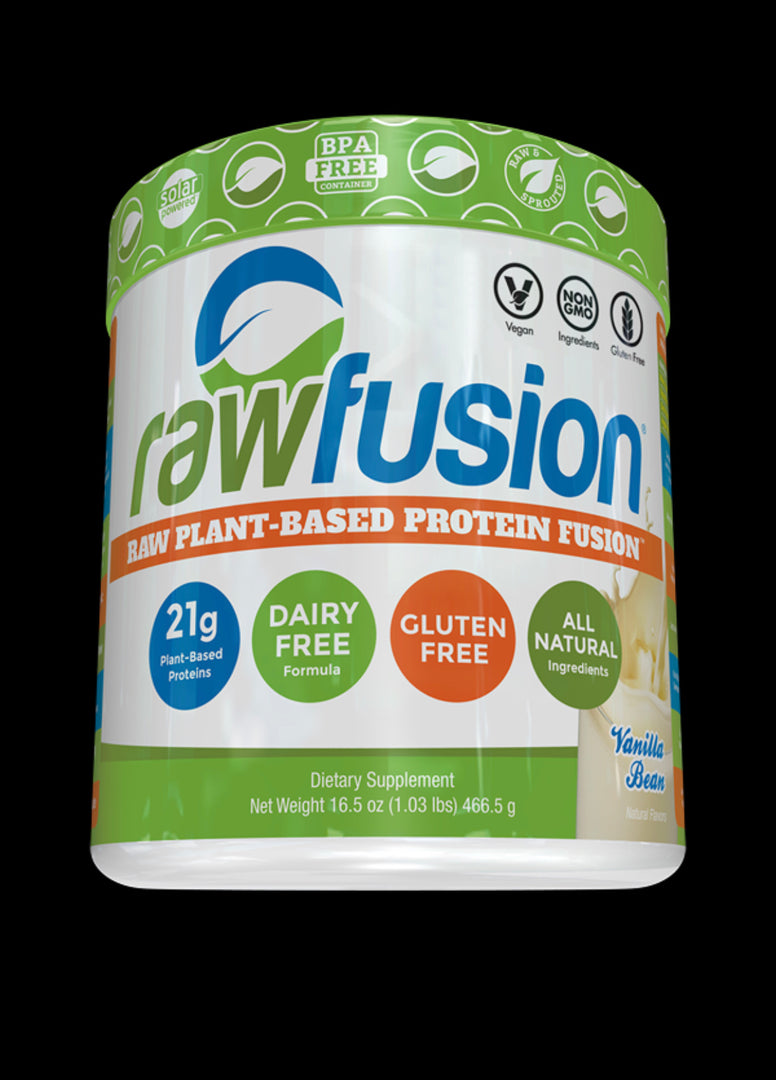 RawFusion 2lbs Plant Protein Powder