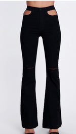 Load image into Gallery viewer, The Victoria Distressed Jean