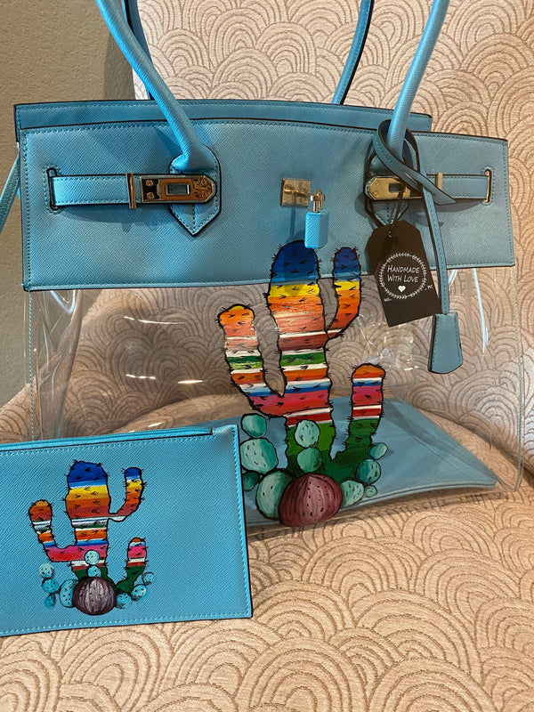 Custom Handpainted De-Vesi Bag