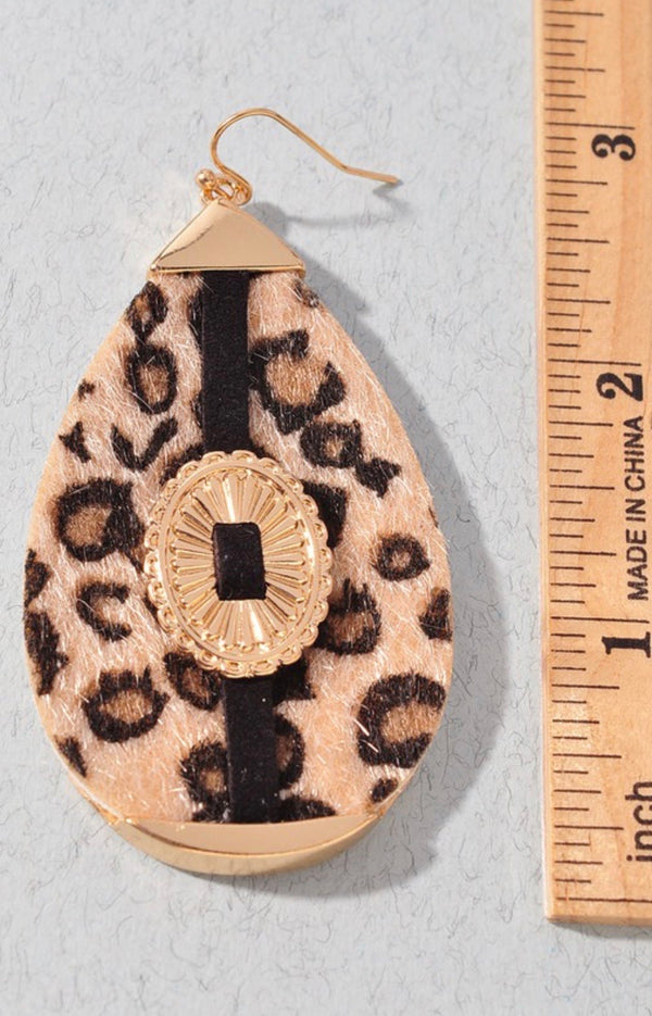 Concho Accent Earrings