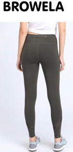 Load image into Gallery viewer, MB1225 Olive Leggings