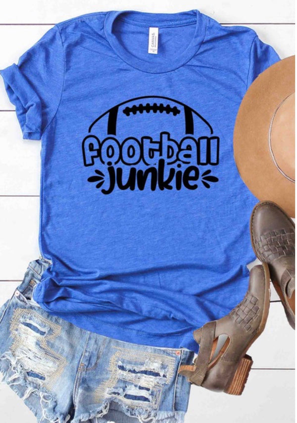 Football Junkie T-shirt