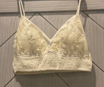 Load image into Gallery viewer, Sequin and embroidery bralette