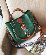 Load image into Gallery viewer, Colorful Strap Handbag
