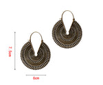 Load image into Gallery viewer, Boho disc Earrings