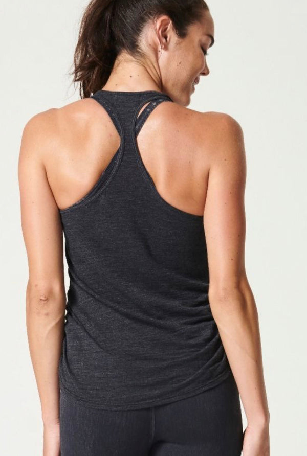 Elemental Razorback Tank - Black