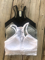 Load image into Gallery viewer, Padded Lace Bralette
