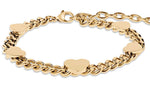 Load image into Gallery viewer, ELLIE VAIL - BRIE HEART CHAIN BRACELET
