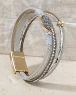 Load image into Gallery viewer, Layered Bracelet with Magnetic Closure
