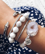 Load image into Gallery viewer, SILVERPOINTE BRACELET STACK