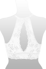 Load image into Gallery viewer, Lace Keyhole Bralette
