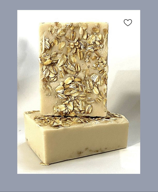 Warm Vanilla Oatmeal Soap
