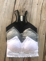 Load image into Gallery viewer, Padded Lace Bralette
