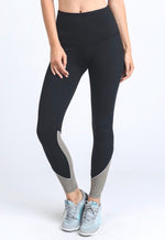 Load image into Gallery viewer, Color Block Leggings