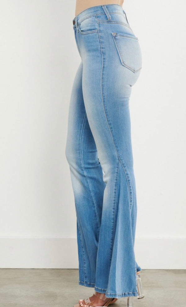 The Eva Bellbottom Jean