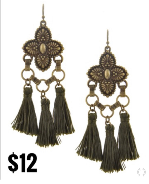 Chandelier Earrings