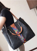Load image into Gallery viewer, Colorful Strap Handbag