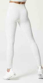 Load image into Gallery viewer, NUX Snake Legging - Coconut
