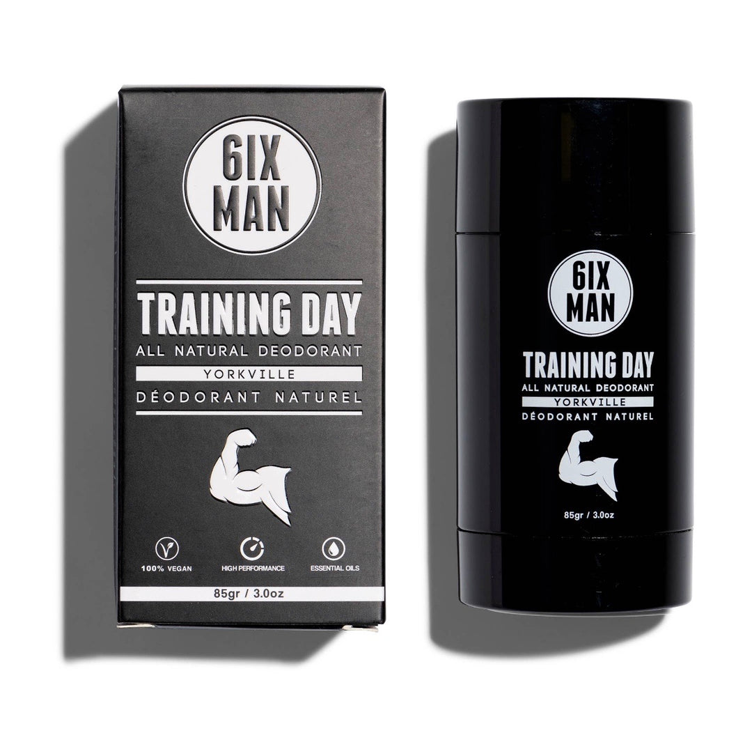 Training Day - Natural and Vegan Deodorant for Men