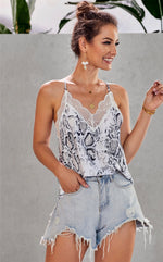 Load image into Gallery viewer, Razor Back Print Cami