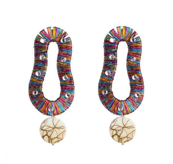 Retro Drop Earrings