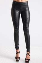 Load image into Gallery viewer, Faux Leather Leggings