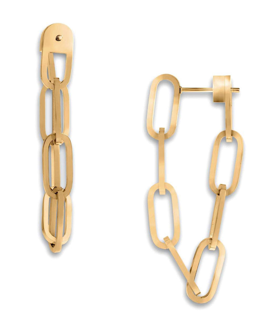 ELLIE VAIL - EVERLY DROP CHAIN EARRING