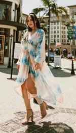 Load image into Gallery viewer, Plus Size Flowy Front Button Kimono