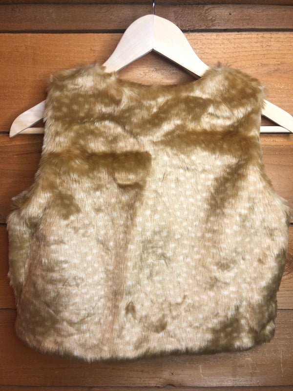 Hayden Girls Faux Fur Vest