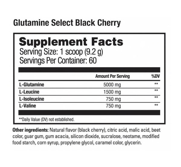 Glutamine Select