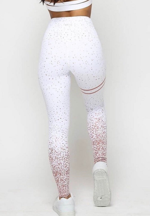 White Leggings