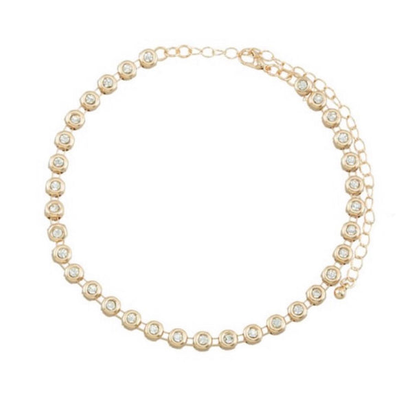 Gold Tone Choker