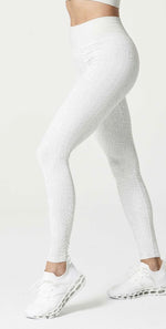Load image into Gallery viewer, NUX Snake Legging - Coconut