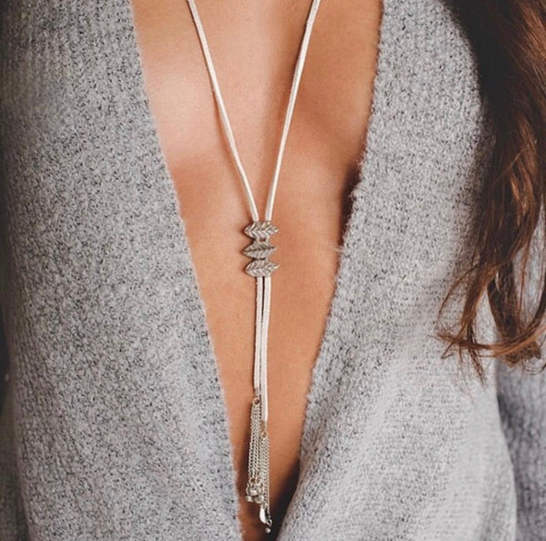 Sexy BoHo Layered Long Necklace