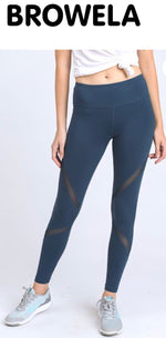 Load image into Gallery viewer, MB1225 Blue Leggings