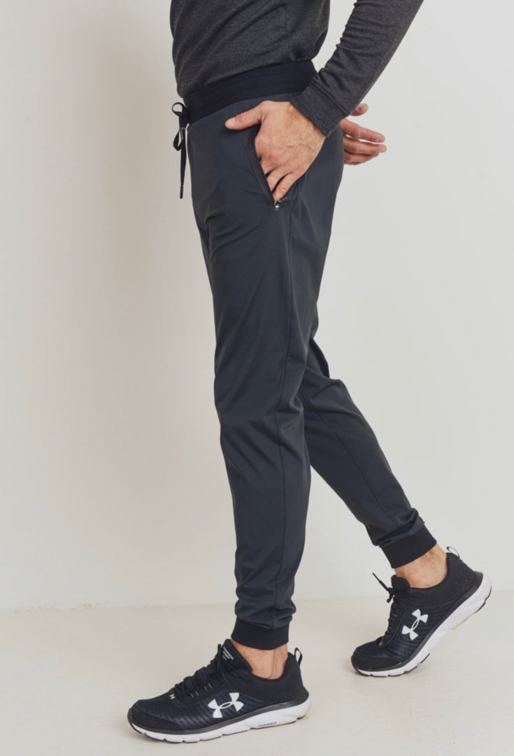 Men’s Cuffed Athletic Pants