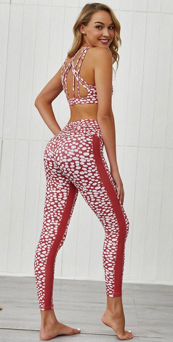 Yoga Bubble Print Set