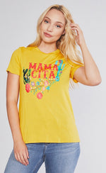Load image into Gallery viewer, Mama Cita Graphic print top