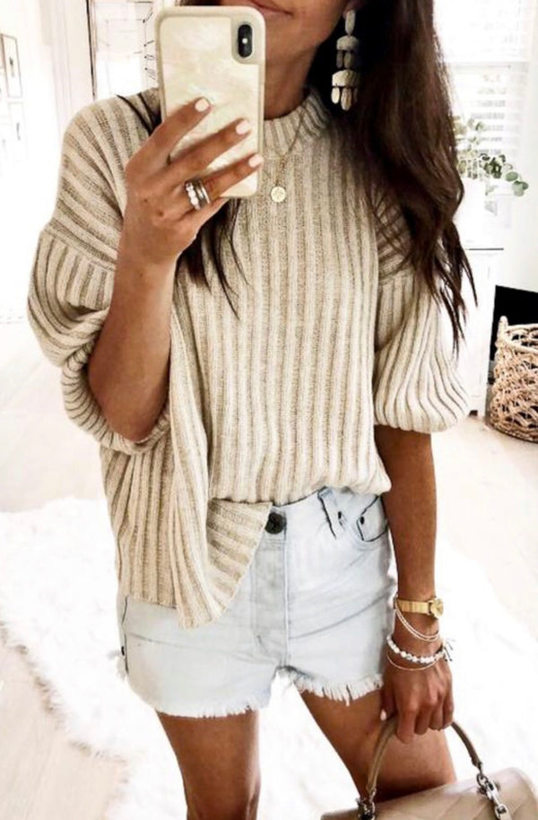 Oversized Spring Sweater